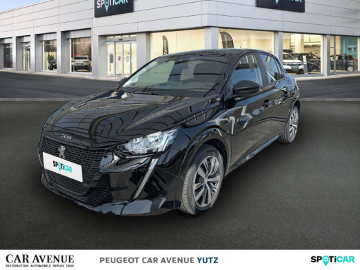 Occasion PEUGEOT 208 e-208 136ch Active 2022 Noir Perla Nera (M) 17 990 € à Yutz