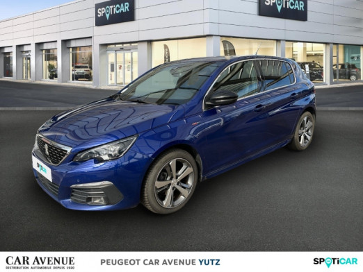 Occasion PEUGEOT 308 1.2 PureTech 130ch E6.c S&S GT Line EAT8 2019 Bleu Magnetic 17 490 € à Yutz