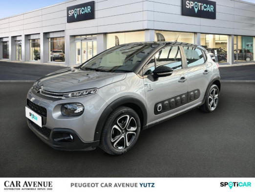 Occasion CITROEN C3 PureTech 82ch Graphic S&S E6.d 2020 Gris Platinium - Noir Onyx 10 990 € à Yutz