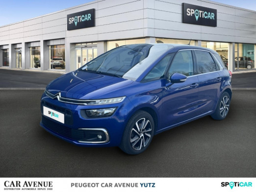 Occasion CITROEN C4 SpaceTourer PureTech 130ch S&S Feel EAT8 E6.d-TEMP 2018 Lazuli Blue (N) 12 990 € à Yutz