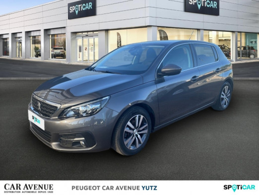 Occasion PEUGEOT 308 1.2 PureTech 110ch E6.3 S&S Allure 2020 Gris Platinium 15 990 € à Yutz