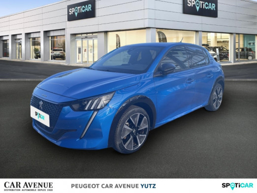 Occasion PEUGEOT 208 e-208 136ch GT Line 2020 Bleu Vertigo 18 990 € à Yutz