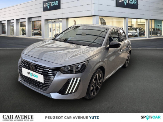 Occasion PEUGEOT 208 1.2 PureTech 100ch S&S Allure 2024 Gris Artense (M) 20 990 € à Yutz