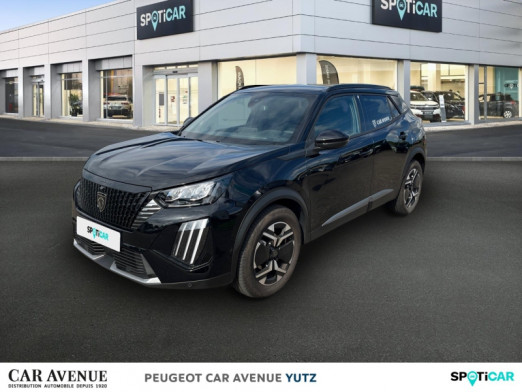 Used PEUGEOT 2008 1.2 PureTech 130ch S&S Allure EAT8 2024 Noir Perla Nera (M) € 31,559 in Yutz