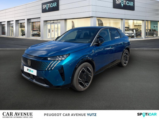 Occasion PEUGEOT 3008 Electrique 210ch Batterie 73 kWh GT 2024 Bleu Ingaro (M) 48 625 € à Yutz