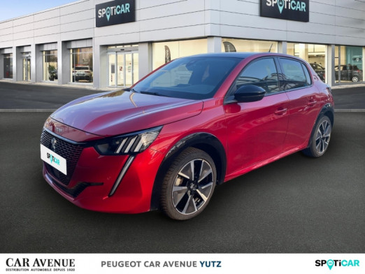 Occasion PEUGEOT 208 e-208 136ch GT Line 2020 Rouge Elixir 17 490 € à Yutz