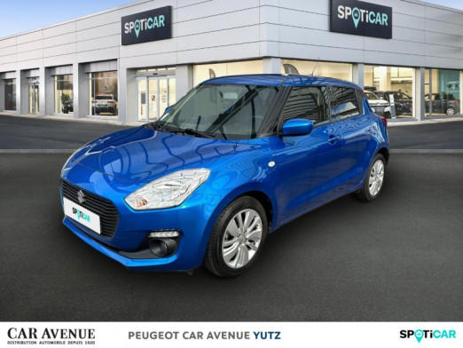 Used SUZUKI Swift 1.2 Dualjet Hybrid 90ch Privilège Euro6d-T 2020 Speedy Blue € 13,490 in Yutz