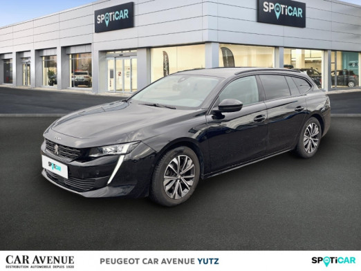 Occasion PEUGEOT 508 SW BlueHDi 130ch S&S Allure Pack EAT8 2022 Noir Perla Nera (M) 23 990 € à Yutz