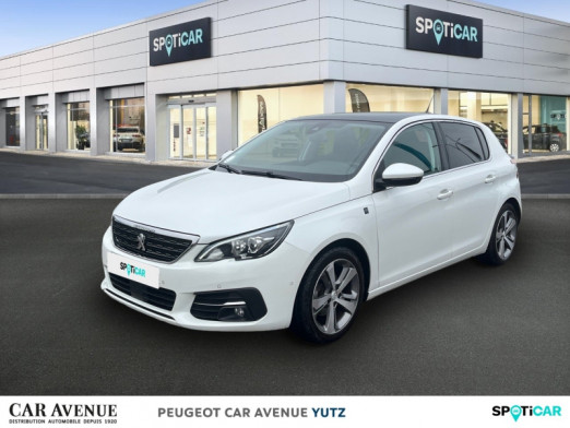 Occasion PEUGEOT 308 1.2 PureTech 130ch E6.c S&S Tech Edition 6cv 2019 Blanc Nacré 14 990 € à Yutz