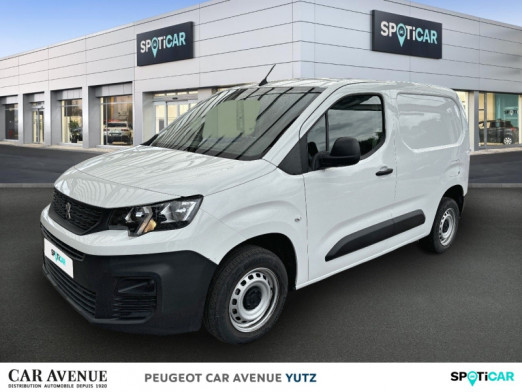 Used PEUGEOT Partner Standard 650kg BlueHDi 100ch S&S Premium 2022 Blanc € 18,990 in Yutz