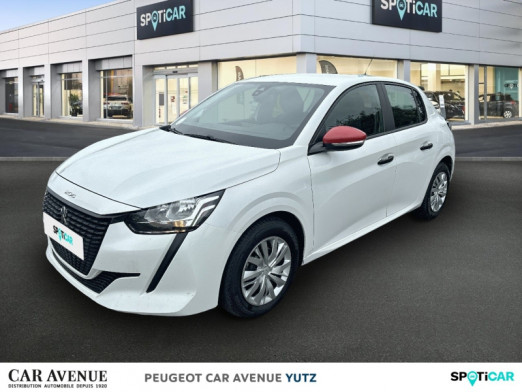 Occasion PEUGEOT 208 1.2 PureTech 75ch S&S Active 2021 Gris Platinium (M) 12 990 € à Yutz