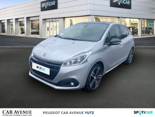 Occasion PEUGEOT 208 1.2 PureTech 110ch E6.c GT Line S&S 5p 2018 Gris Platinium 10 490 € à Yutz