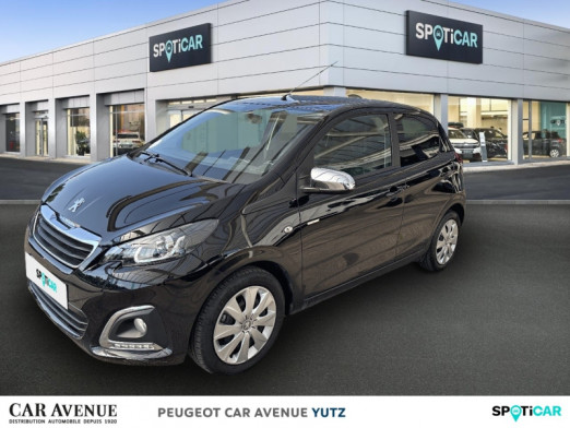 Occasion PEUGEOT 108 VTi 72 Style S&S 85g 5p 2020 Noir Caldera (M) 9 990 € à Yutz