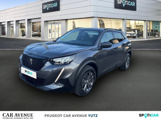 Used PEUGEOT 2008 1.2 PureTech 130ch S&S Style EAT8 2021 Gris Platinium (M) € 20,990 in Yutz