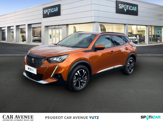 Used PEUGEOT 2008 1.2 PureTech 100ch S&S Allure 2020 Orange € 16,490 in Yutz