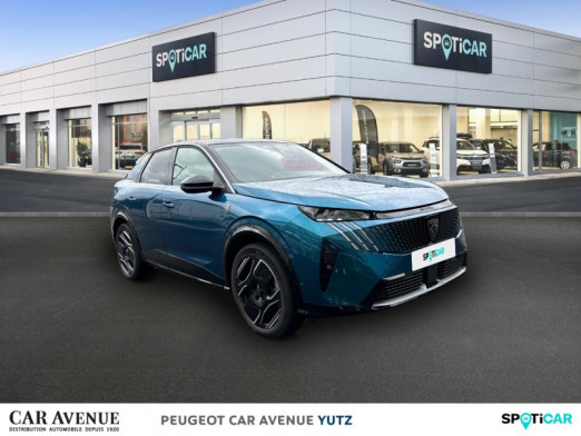 Occasion PEUGEOT 3008 Electrique 210ch Batterie 73 kWh GT 2024 Bleu Ingaro (M) 48 625 € à Yutz