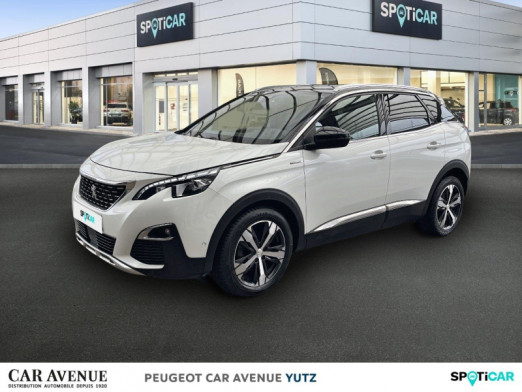 Occasion PEUGEOT 3008 1.5 BlueHDi 130ch E6.c GT Line S&S  6cv 2020 Blanc Nacré (S) 19 990 € à Yutz