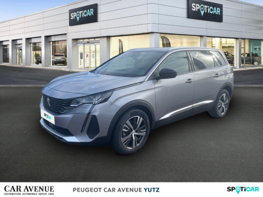 Used PEUGEOT 5008 1.5 BlueHDi 130ch S&S Allure Pack EAT8 2024 Gris Platinium (M) € 38,990 in Yutz