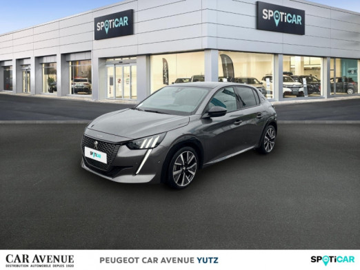 Occasion PEUGEOT 208 1.2 PureTech 130ch S&S GT Line EAT8 2021 Gris Platinium 19 990 € à Yutz