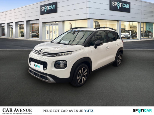 Occasion CITROEN C3 Aircross PureTech 110ch S&S Shine 2021 Blanc Banquise (O) 15 990 € à Yutz