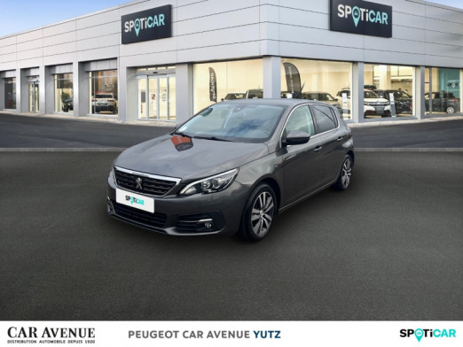 Occasion PEUGEOT 308 1.2 PureTech 110ch E6.c S&S Allure 2018 Gris Platinium 13 990 € à Yutz