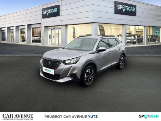 Used PEUGEOT 2008 1.2 PureTech 130ch S&S Allure EAT8 2020 Gris Artense (M) € 20,490 in Yutz