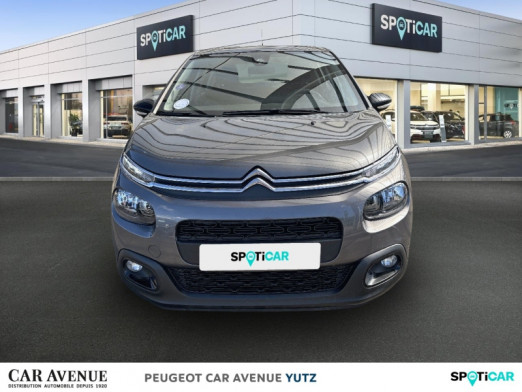 Occasion CITROEN C3 PureTech 82ch Graphic S&S E6.d 2020 Gris Platinium - Noir Onyx 10 990 € à Yutz