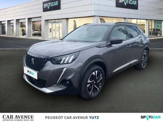 Used PEUGEOT 2008 1.5 BlueHDi 100ch S&S GT Line 2020 Gris Artense (M) € 17,990 in Yutz