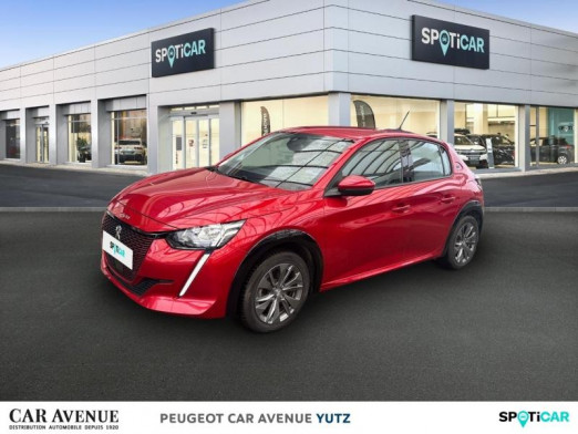 Occasion PEUGEOT 208 e-208 136ch Allure 2020 Rouge Elixir (V) 16 990 € à Yutz