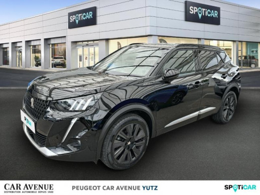 Used PEUGEOT 2008 1.2 PureTech 130ch S&S GT 2020 Noir Onyx (O) € 20,990 in Yutz