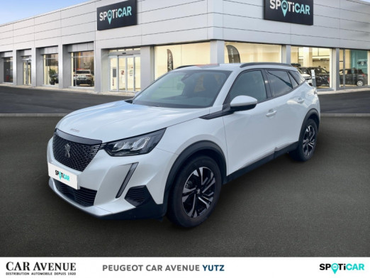 Used PEUGEOT 2008 1.2 PureTech 100ch S&S Allure 2020 Blanc Nacré (N) € 15,990 in Yutz