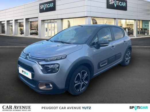 Occasion CITROEN C3 1.2 PureTech 83ch S&S C-Series 123g 2022 Gris Platinium (M) 14 990 € à Yutz