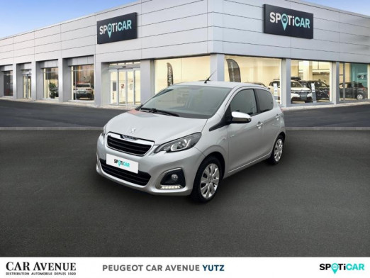 Used PEUGEOT 108 VTi 72 Style S&S 4cv 5p 2020 Gris Carlinite € 10,290 in Yutz