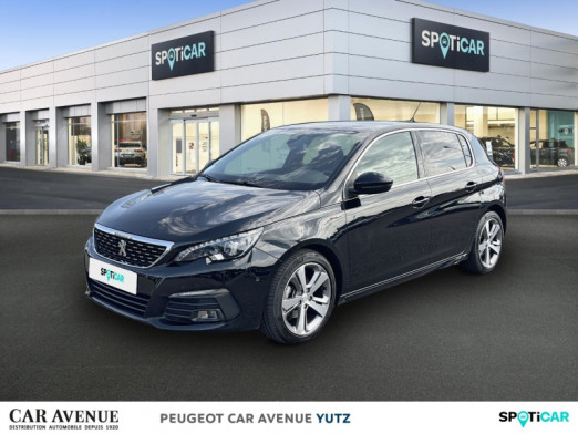 Occasion PEUGEOT 308 1.2 PureTech 130ch E6.3 S&S GT Line 2019 Noir Perla Nera 16 490 € à Yutz