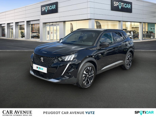 Used PEUGEOT 2008 1.2 PureTech 130ch S&S GT Line EAT8 7cv 2020 Noir Onyx (O) € 19,990 in Yutz