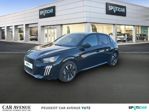 Occasion PEUGEOT 208 1.2 100ch S&S Allure 2024 Noir Perla Nera (M) 18 990 € à Yutz