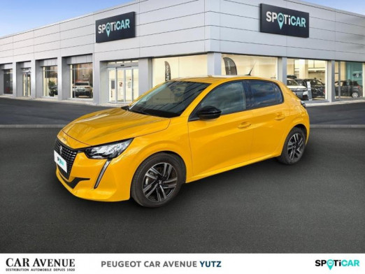 Used PEUGEOT 208 1.5 BlueHDi 100ch S&S Allure 2022 Jaune € 15,490 in Yutz