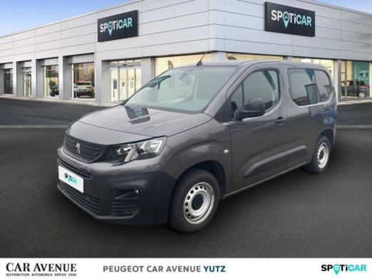 Occasion PEUGEOT Partner Standard 650kg Puretech 110ch S&S Premium 2020 Peinture métallisée 14 990 € à Yutz