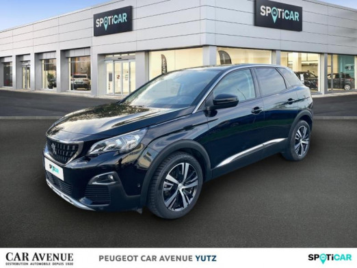 Used PEUGEOT 3008 1.5 BlueHDi 130ch E6.c Allure S&S EAT8 2019 Noir Perla Nera (M) € 19,990 in Yutz