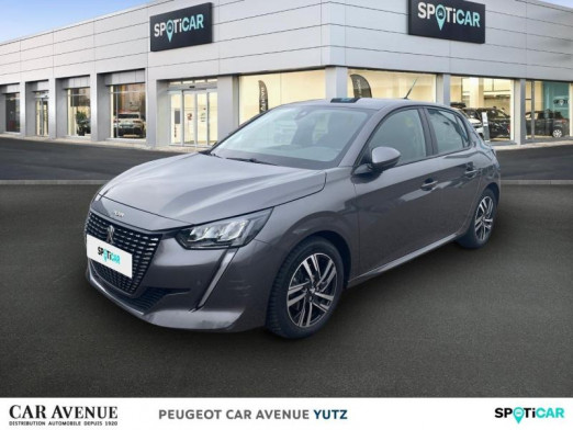 Occasion PEUGEOT 208 1.2 PureTech 100ch S&S Allure EAT8 2020 Gris Platinium (M) 16 990 € à Yutz