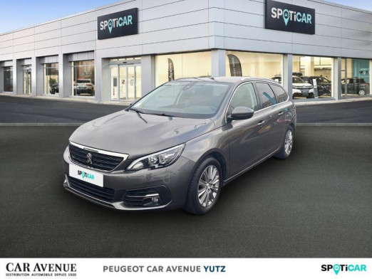 Used PEUGEOT 308 SW 1.2 PureTech 130ch S&S Allure EAT8 2020 Gris Artense € 18,490 in Yutz