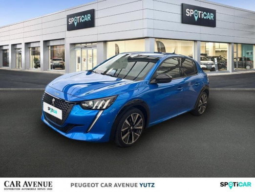 Used PEUGEOT 208 1.2 PureTech 100ch S&S GT Pack EAT8 2022 Bleu Vertigo (V) € 18,490 in Yutz