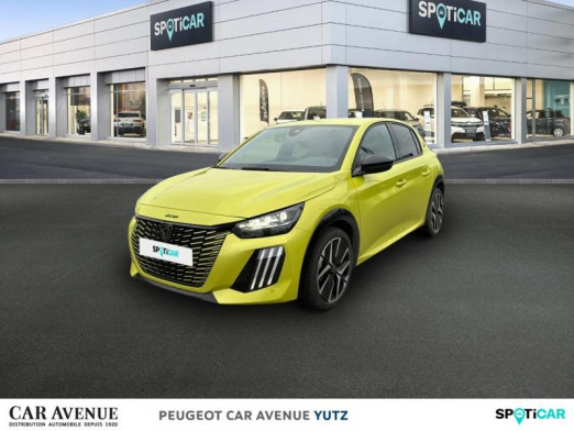 Used PEUGEOT 208 1.2 Hybrid 100ch GT e-DCS6 2024 Jaune € 26,148 in Yutz