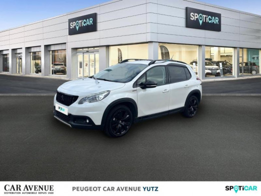 Used PEUGEOT 2008 1.2 PureTech 110ch GT Line S&S EAT6 2019 Blanc nacré € 14,990 in Yutz