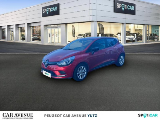 Occasion RENAULT Clio 0.9 TCe 90ch energy Limited 5p Euro6c 2020 Rouge Flamme 12 990 € à Yutz