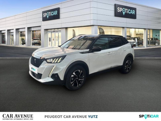 Occasion PEUGEOT 2008 1.5 BlueHDi 100ch S&S GT Line 2020 Blanc Nacré (N) 19 490 € à Yutz