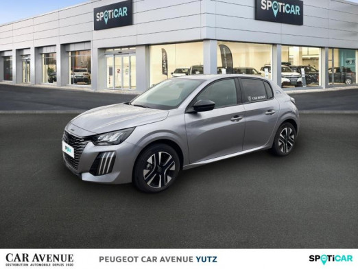 Occasion PEUGEOT 208 e-208 136ch Allure 2024 Gris Artense (M) 35 483 € à Yutz