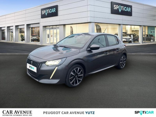 Occasion PEUGEOT 208 1.2 PureTech 100ch S&S Allure 2020 Gris Platinium 14 490 € à Yutz