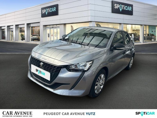 Occasion PEUGEOT 208 1.5 BlueHDi 100ch S&S Like 2020 Gris Artense (M) 12 990 € à Yutz