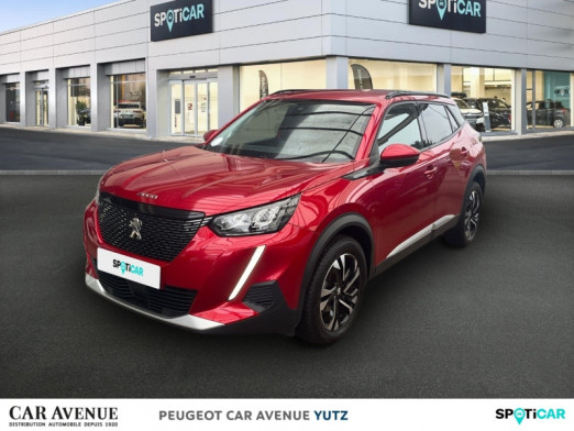 Used PEUGEOT 2008 1.2 PureTech 130ch S&S Allure EAT8 2021 Rouge Elixir (S) € 17,990 in Yutz